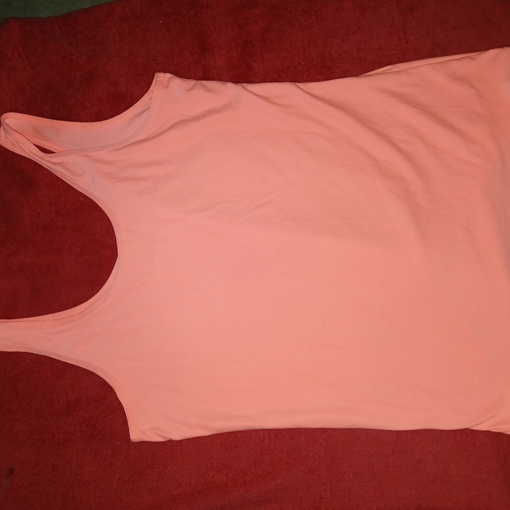 Women's Sleeveless Top in Coral
